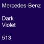 Preview: Mercedes-Benz, Dark Violet, 513.